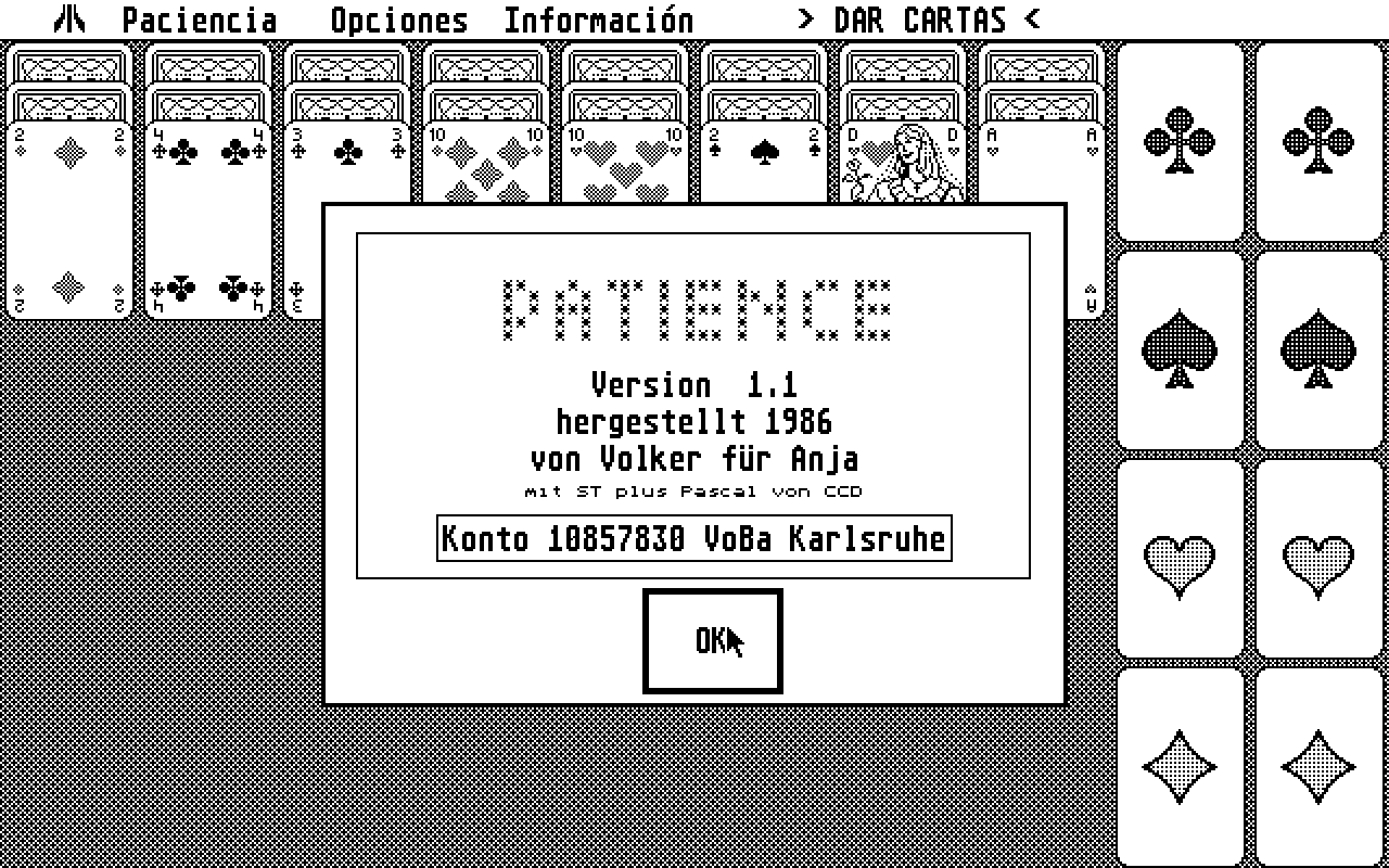 Patience — screenshot 1
